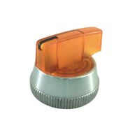 Allen-Bradley 800TN298A Illuminated Amber Selector Switch Knob
