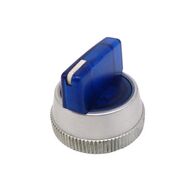 Allen-Bradley 800TN297B Blue Illuminated Selector Switch Cap