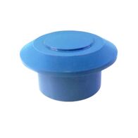 Allen-Bradley 800TN160C Blue Non-Illuminated Push-Pull Cap