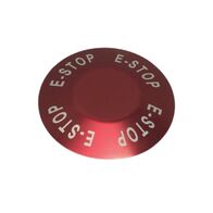 Allen-Bradley 800TN210RE Red Emergency Stop Pushbutton Cap