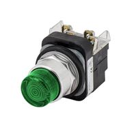 Allen-Bradley 800TPB16G Illuminated Momentary Push Button