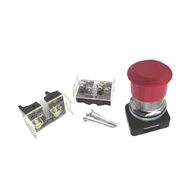 Allen-Bradley 800TTFXT6A4 30mm Red Twist Release E-Stop Pushbutton