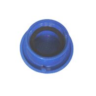 Allen-Bradley 800TN302C Blue Non-Illuminated Push-Pull/Twist Cap