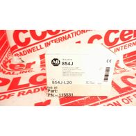 Allen-Bradley 854JL20 Incandescent Lamp for Control Tower Stack Lights