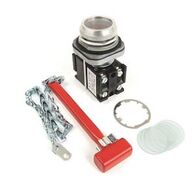 Allen-Bradley 800TS6N Pushbutton Kit 30mm Break Glass Style