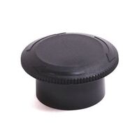 Allen-Bradley 800TN302H 30mm Black Non-Illuminated Push Button Cap