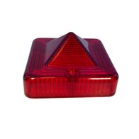 Allen-Bradley Replacement Red Beacon Lens for Mini Square Beacon