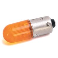 Allen-Bradley 800TN319FA 30mm LED Flashing Amber Push Button