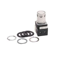 Allen-Bradley 800TQAH2W Momentary Pushbutton with LED