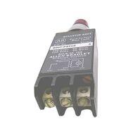 Allen-Bradley 800TPST16R Pilot Light Red 18mm Transformer 120V AC