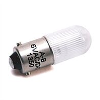 Allen-Bradley 800TN419W White LED Lamp for Pilot Lights