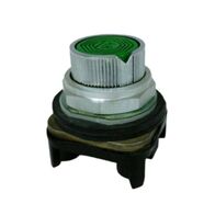 Allen-Bradley 800TKD1 Selector Push Button Green