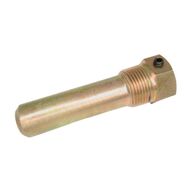 Allen-Bradley 837N2 Brass Direct Immersion Thermostat Well 3-1/2 Inch