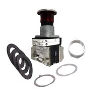 Allen-Bradley 800TFXQ24RA Illuminated Push-Pull Mushroom Head Push Button
