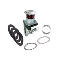 Allen-Bradley 800TFXQ24RA5 Illuminated Push-Pull Mushroom Head Push Button