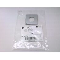 Allen-Bradley Legend Plate Size 4 (48mm x 48mm) No Text