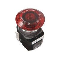 Allen-Bradley 800TFXJEQH2RA5 Emergency Stop Pushbutton