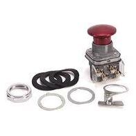 Allen-Bradley 800TD6QA4 Red Mushroom Head Push Button
