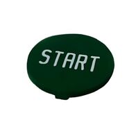 Allen-Bradley 800TLC103W Legend Cap Green with White Text