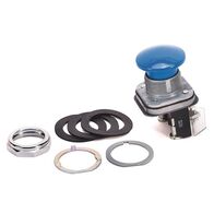 Allen-Bradley 800TD7JB Blue Mushroom Head Momentary Push Button