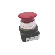 Allen-Bradley 800TFXT6 Red Mushroom Head Pushbutton