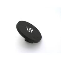 Allen-Bradley 800TLC213W Legend Cap 30mm Push Button Black with White Text