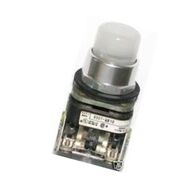 Allen-Bradley 800TCQTH2W 30mm Full Voltage LED Pilot Light