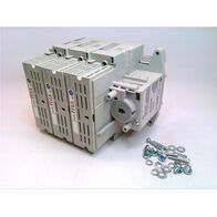 Allen-Bradley Bulletin 194R 63 Amp 3 Pole Fused Disconnect Switch