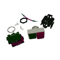 Allen-Bradley 198MS3 Pushbutton Kit with Pilot Light