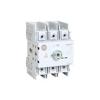 Allen-Bradley 194U Base DIN Mount Disconnect Switch 100A 3 Pole