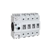 Allen-Bradley 194U Series 160 Amp 3 Pole Base DIN Mount Disconnect