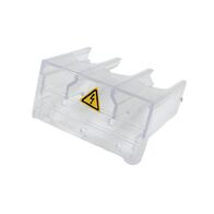 Allen-Bradley 194UC3 Terminal Shroud 3 Pole Base DIN Front Mount