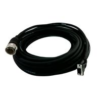 Allen-Bradley 2090UXNFBMPS12 High Resolution Incremental Encoder Feedback Cable