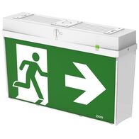 All-In-One 24m LED Exit Luminaire - Gen2 (All-In-One 24m Running Man LED Exit Luminaire Gen2)