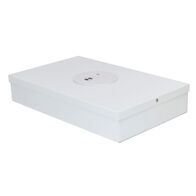 PREMIUM EMERG DOWNLIGHT SINGLE SM (Bardic Premium Emergency Downlight Single LED Surface Mount (White))