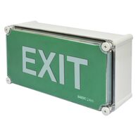 DIFFUSER WP EXIT WALL NO ARROW (Diffuser to suit MLEDLPWP Exit - Wall Mount (No Arrow))