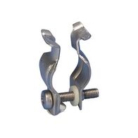 PIPE CLAMP HDG 16-20MM BOX 200 (Caddy Pipe Clamp Galvanized 16-20mm)
