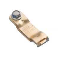 BOLT CLOSE TAPE CLAMP SUIT TC-ECT-253 (Bolt close tape clamp, copper to suit TC-ECT-253)