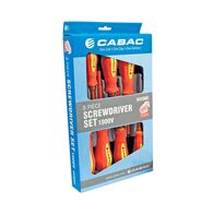 Screw Driver Set  8Pce 1000V VDE (SCREW DRIVER SET  8PCE 1000V VDE)