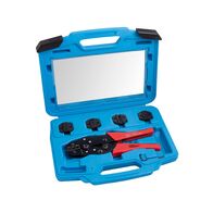 TERMINAL CRIMPER KIT with 5 DIES (Terminal Crimper Kit With 5 Dies)