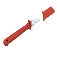 Cable Knife - 1000V VDE Straight Blade (Cable Knife - 1000V VDE Straight Blade)