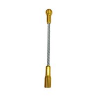 11mm RODDER FLEX END-WIRE ROPE STYLE (11mm RODDER FLEX END-WIRE ROPE STYLE)