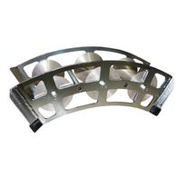 Manhole Guide 3Roller 45deg 500mm radius (Manhole Guide - Triple Roller.)