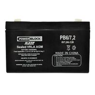 Power Block 6V 7.2Ah Battery T1 (Power Block 6V 7.2Ah Battery T1)