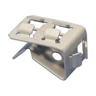 CADDY SNAP CLIP ADAPTER 12-20MM FLANGE (Caddy Snap Clip adapter 12-20mm flange -3 parallel 24SC clips)