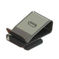 SOLAR CABLE CLIP SS304 90 DEGREE 2 X 4MM (Cabac Solar Cable Clip Stainless Steel 304 90 Degree 2 x 4mm²)