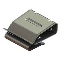 SOLAR CABLE CLIP SS304 0 DEGREE 2 X 4MM (Cabac Solar Cable Clip Stainless Steel 304 0 Degree 2 x 4mm²)