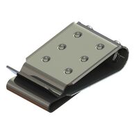 SOLAR CABLE CLIP SS304 0 DEGREE 4 X 4MM (Cabac Solar Cable Clip Stainless Steel 304 0 Degree 4 x 4mm²)
