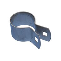 CADDY SINGLE PIECE CLAMP SS 25MM (Caddy Single Piece Clamp Stainless Steel For Copper Pipe 25mm)