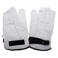 GOAT SKIN OUTER GLOVE A-STRAP S10 (Goat Skin Outer Glove A-Strap S10)